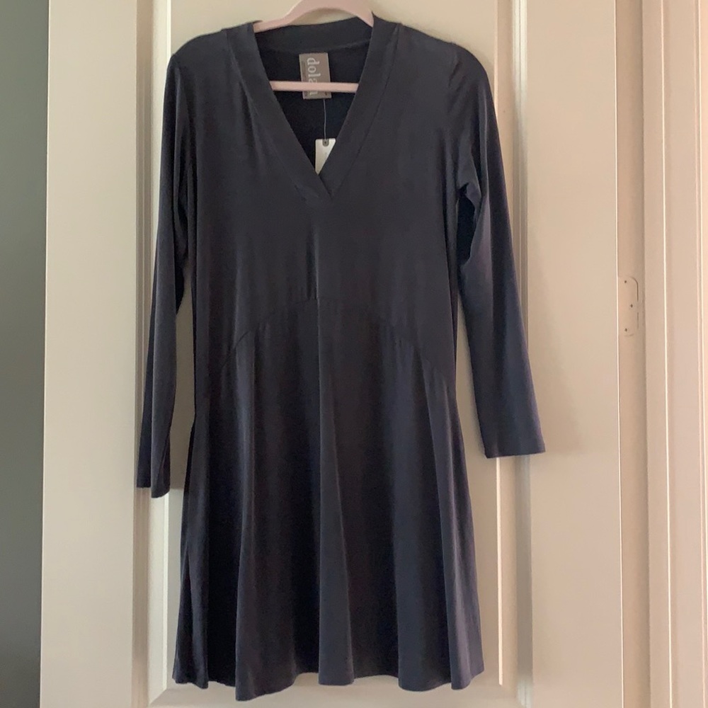 Anthropologie grey tunic/dress